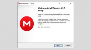 MEGAsync 4.9.5 instal the last version for mac